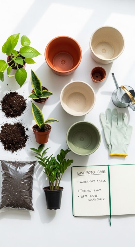 Step-by-Step Guide to Starting Your Indoor Plant Decor Journey