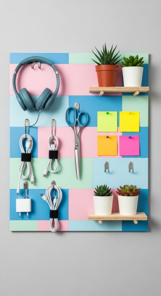 Use a Pegboard for Ultimate Flexibility