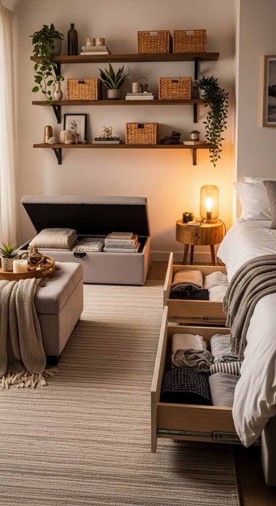 Storage That Looks Good – Hidden Room Makeover Ideas
