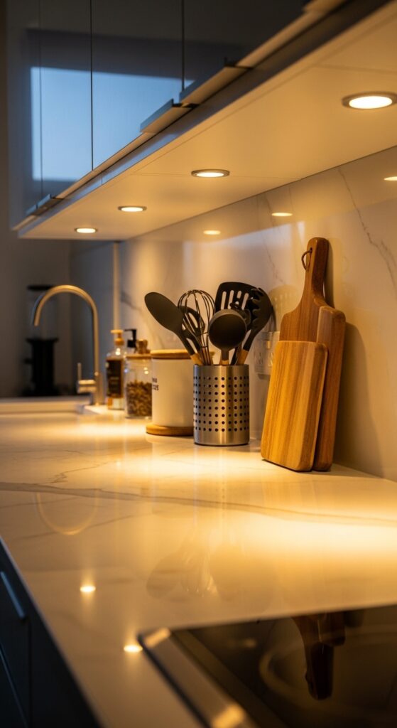 Â Under-Cabinet LED Puck Lights