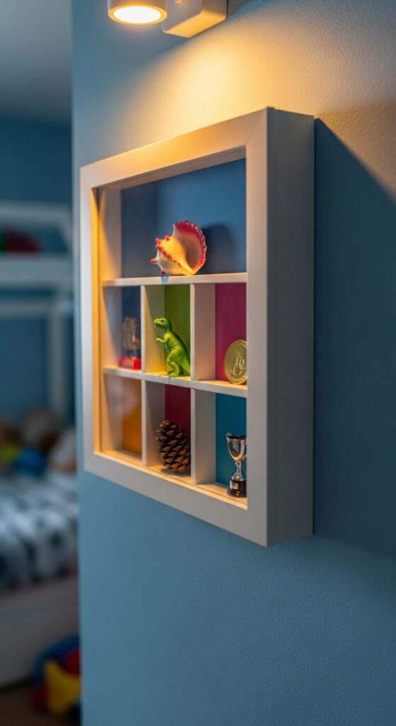 Themed Shadow Boxes for Small Treasures