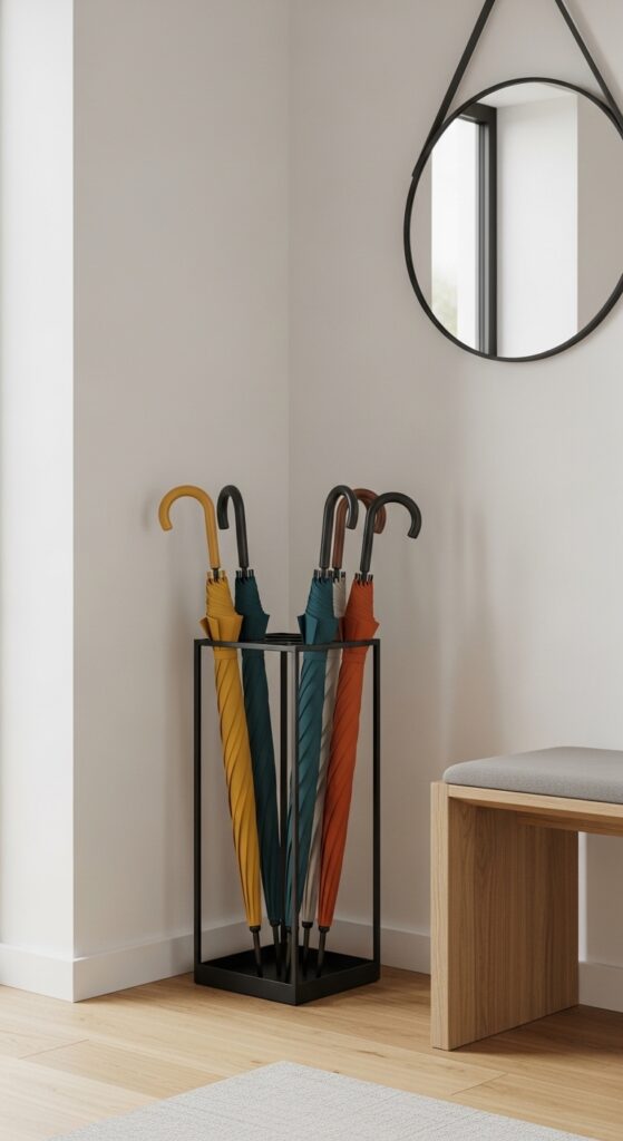 An Umbrella Stand With Character