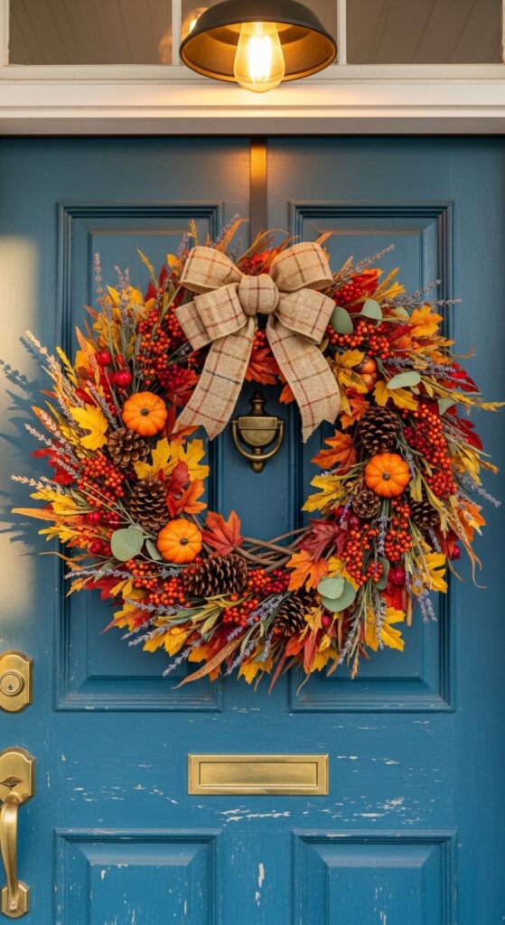 Seasonal Wreaths For A Living Decoration
