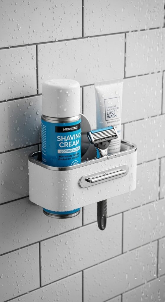  Shaving Cream Storage Hack