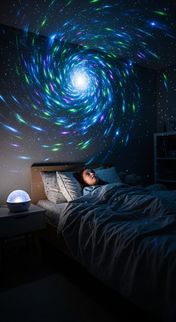 Star Projector Night Light