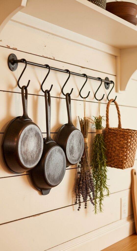  Wrought Iron Hooks and Rails