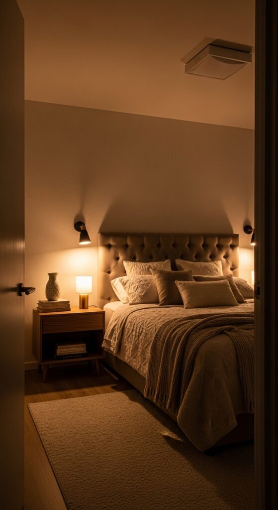  Lighting & Ambiance – The Secret to a Cozy Bedroom