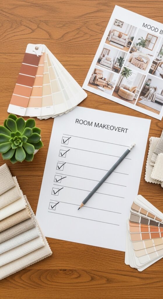 The Ultimate Step-by-Step Room Makeover Ideas Checklist