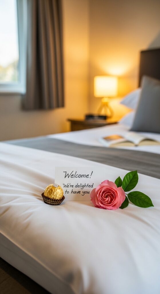 The Welcome Note
