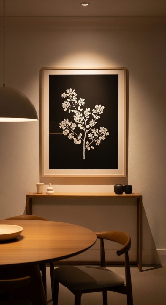 The Single Statement Art Piece