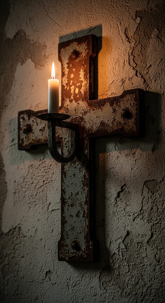 The Rusty Cross Design