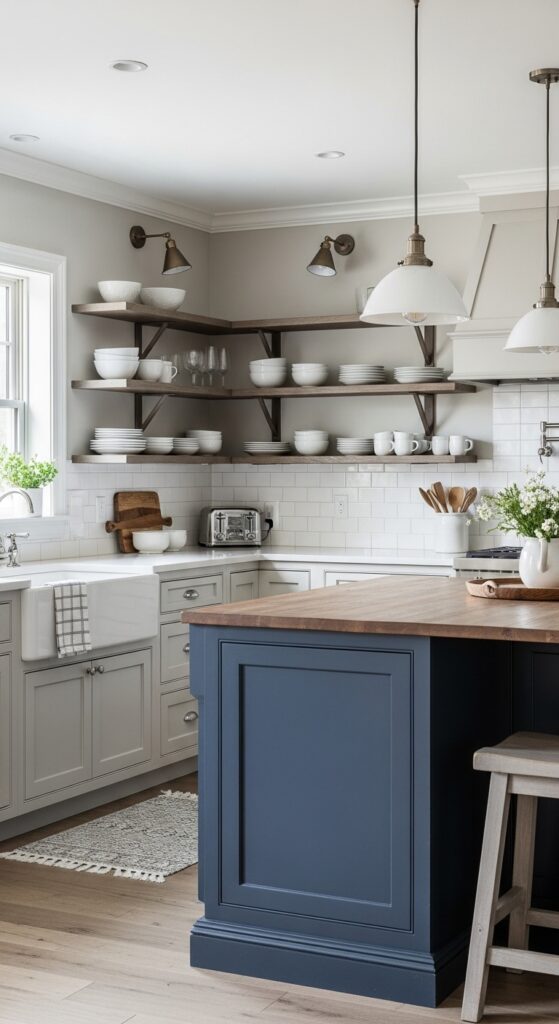  Neutral Color Palette with One Pop