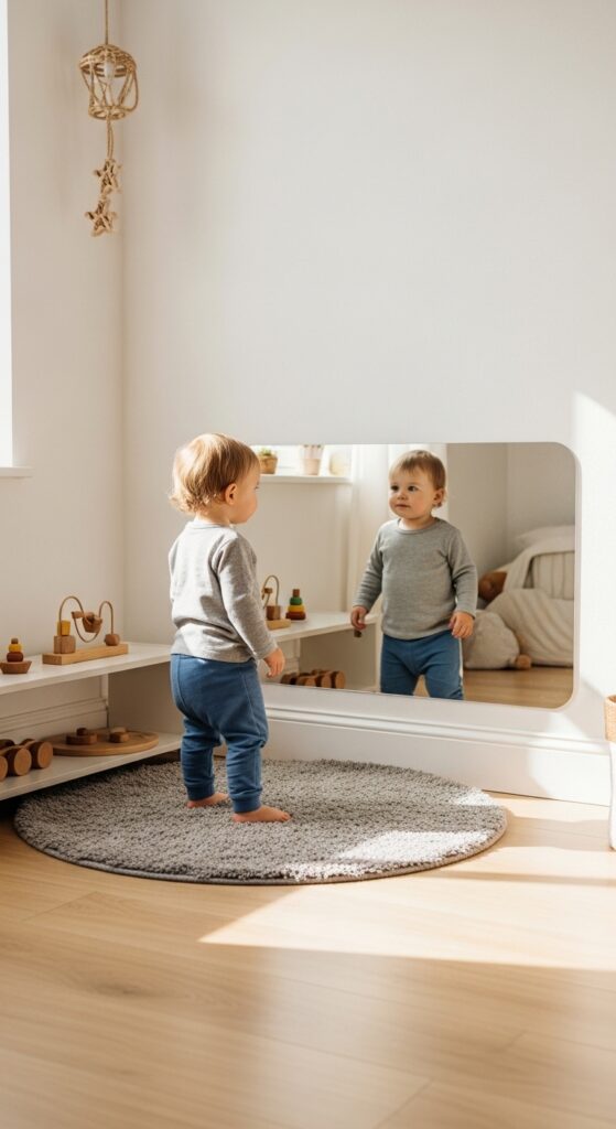 Low Mirror for Self-Discovery