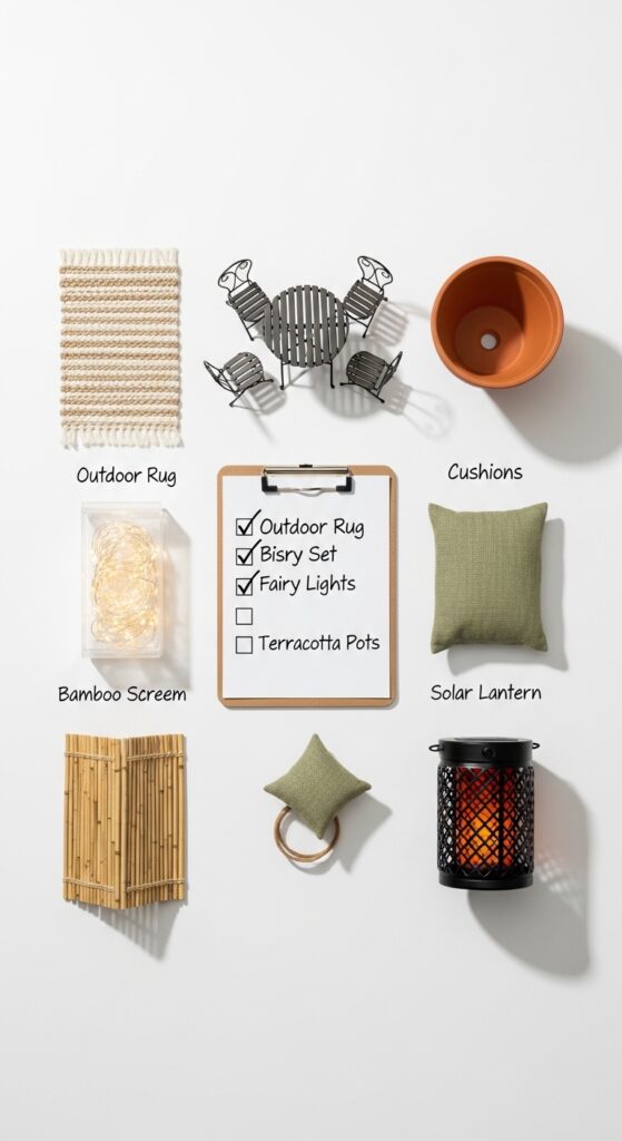 Your Cozy Balcony Awaits