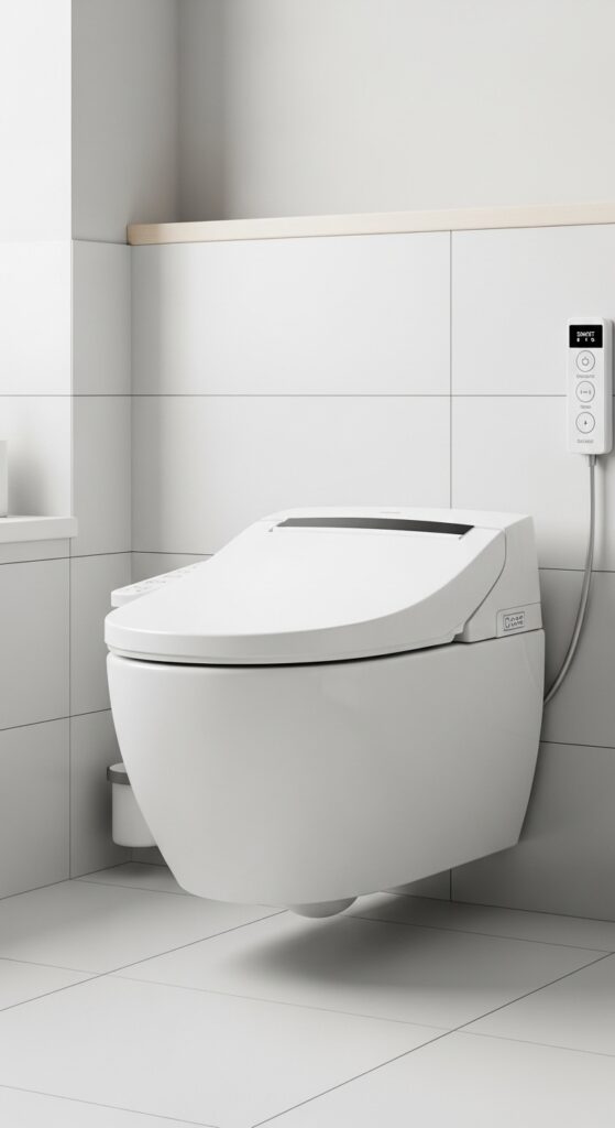 13. Smart Toilets with Bidet Functions