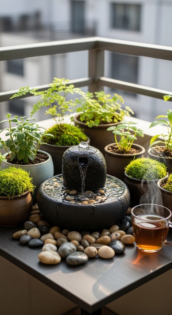 Add a Small Water Feature