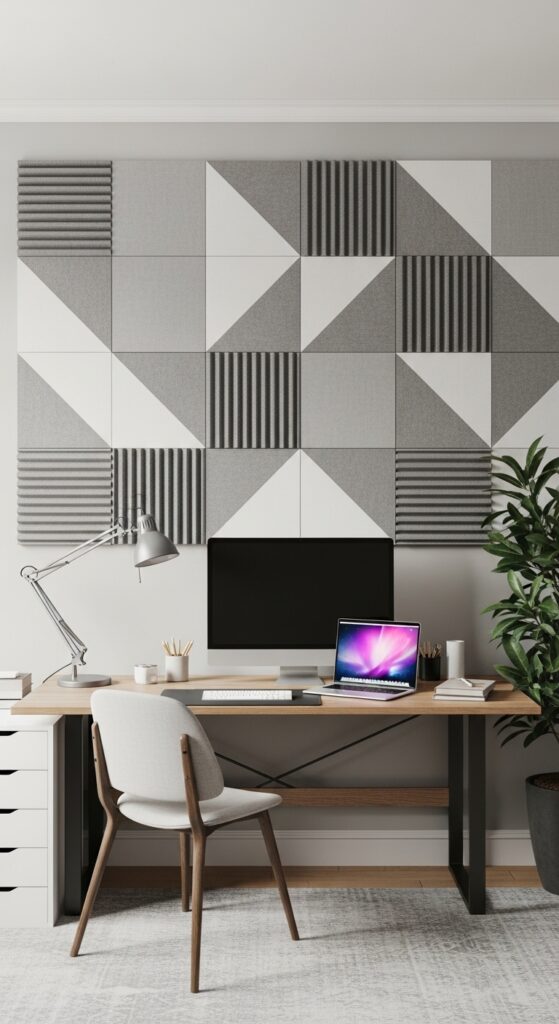 Hang Soundproofing Panels (Even If You Are Quiet)