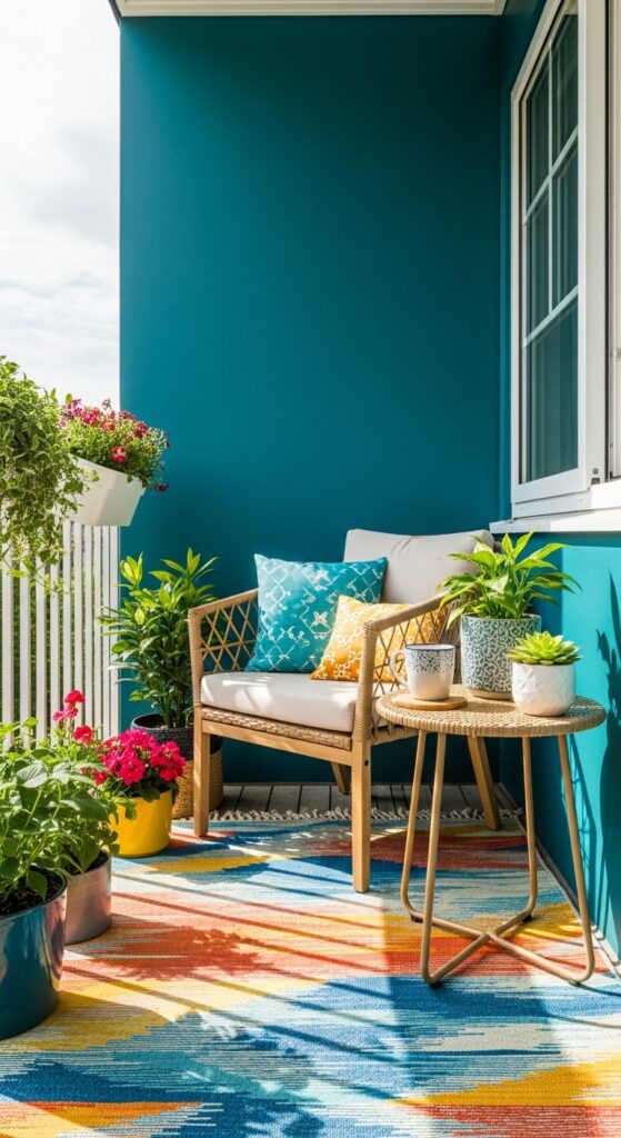 Paint an Accent Wall or Floor