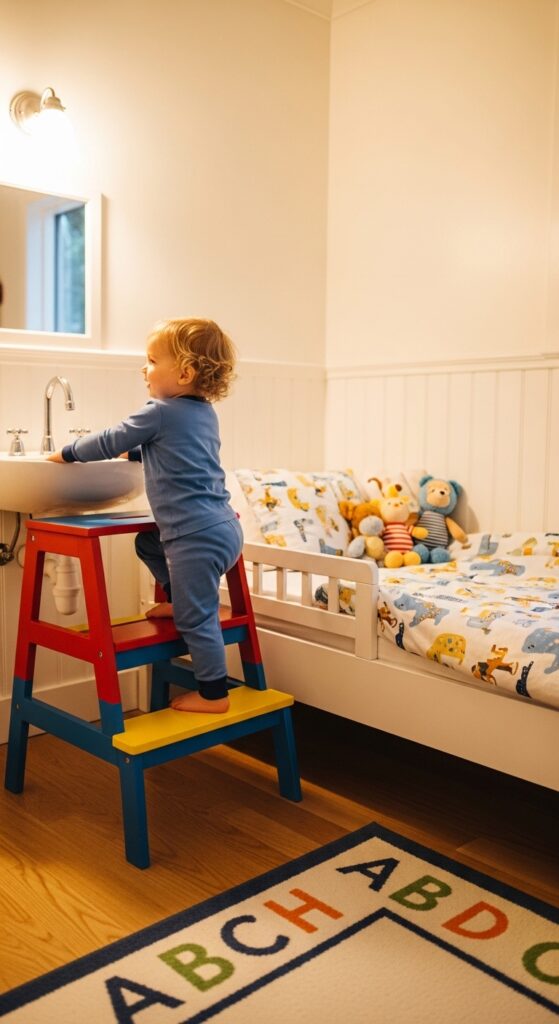 Step Stool for Independence