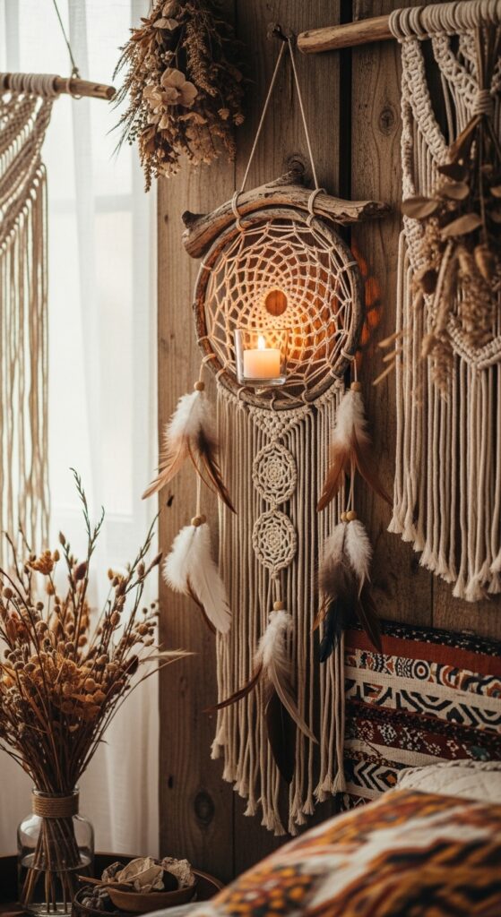 The Dreamcatcher Sconce
