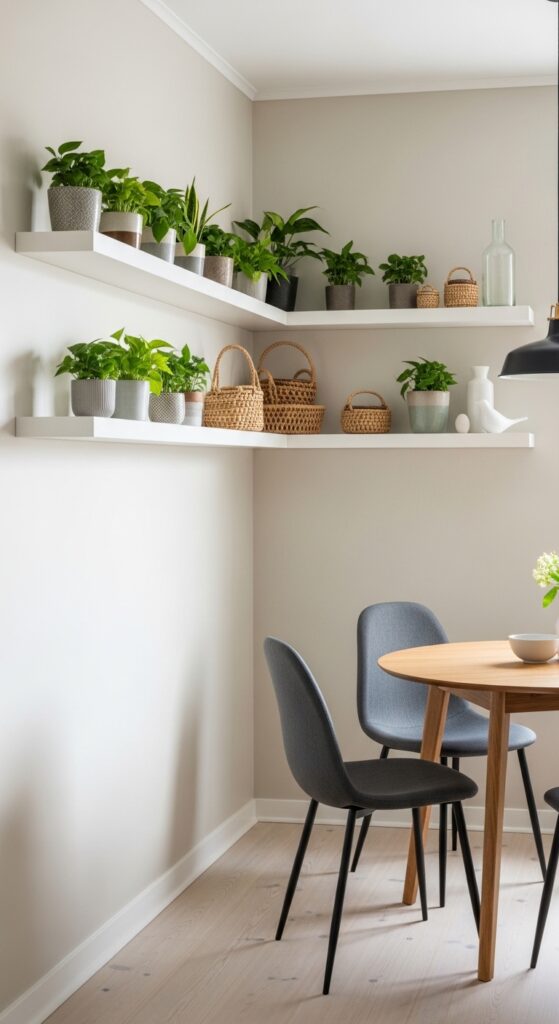  The Corner Floating Shelf