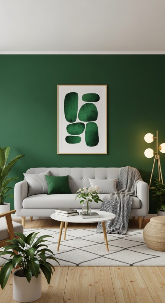 17. Paint an Accent Wall (Without Regret)