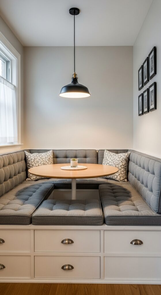 The Banquette (Built-in Seating)