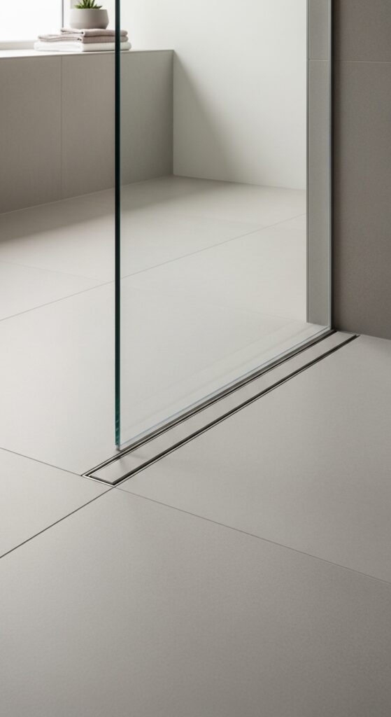 17. Linear Drains for Seamless Floors