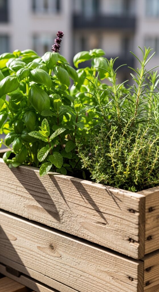 Create a Small Herb Garden Box
