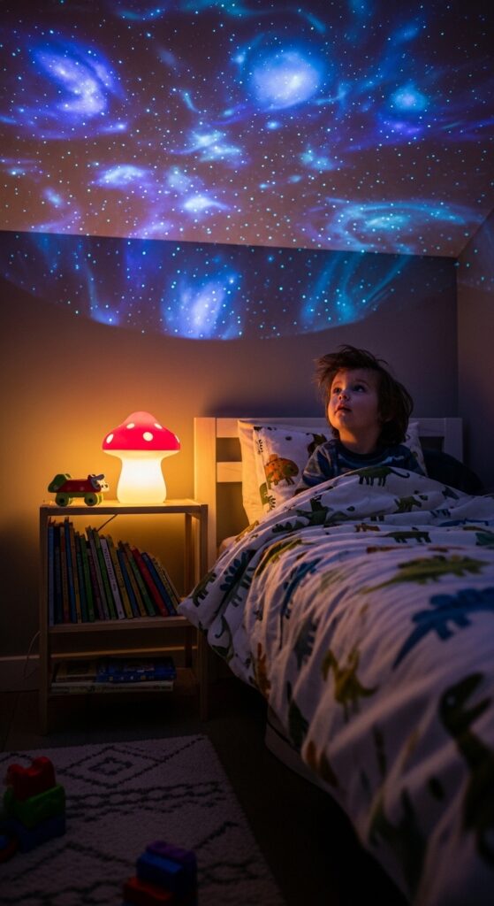 Themed Lighting: Night Lights and Projectors