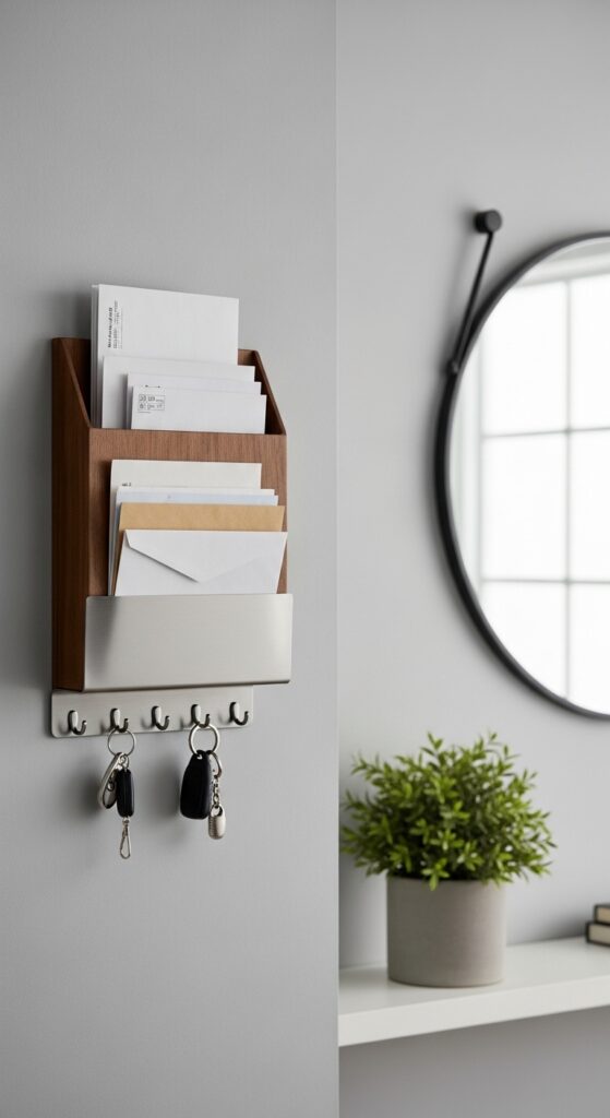  A Letter Holder For Mail
