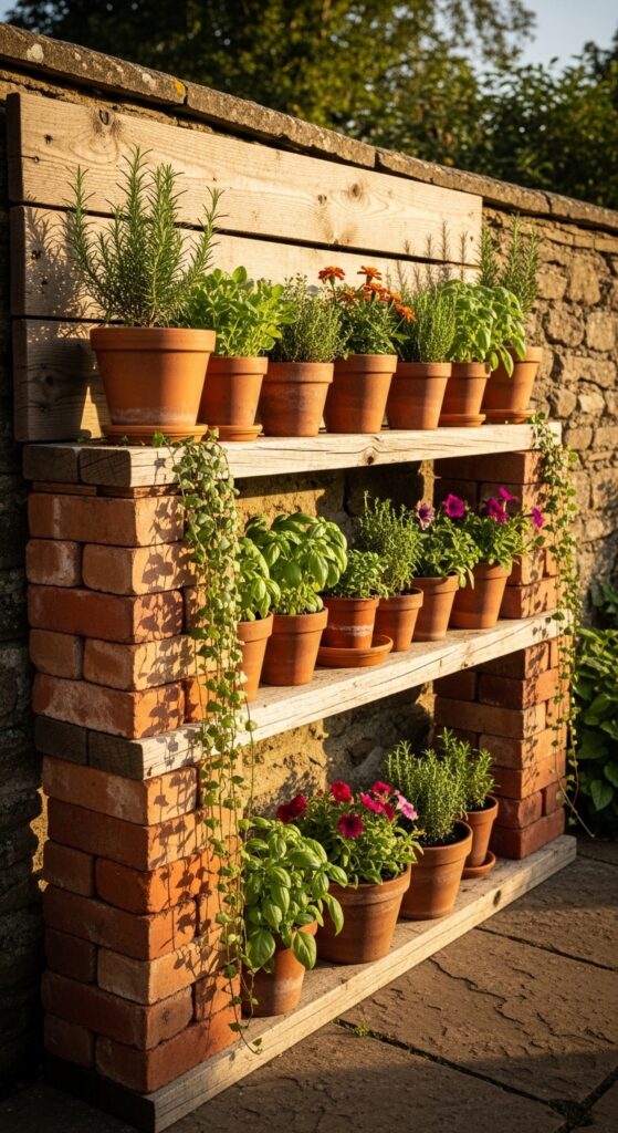  The Stacked Brick & Board