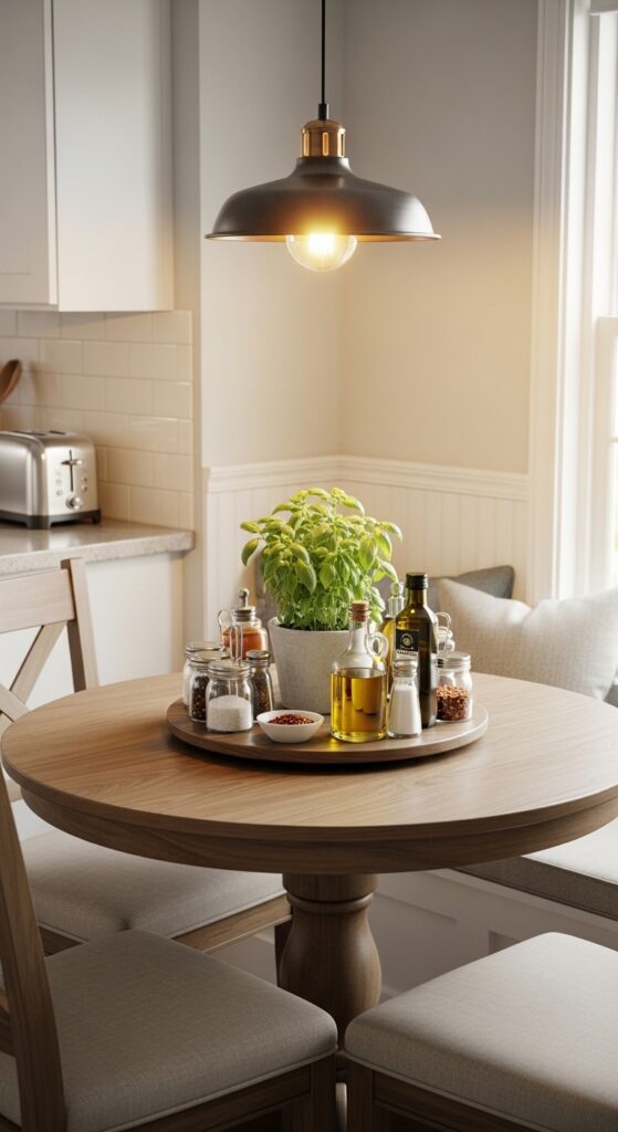  The Lazy Susan for Corners