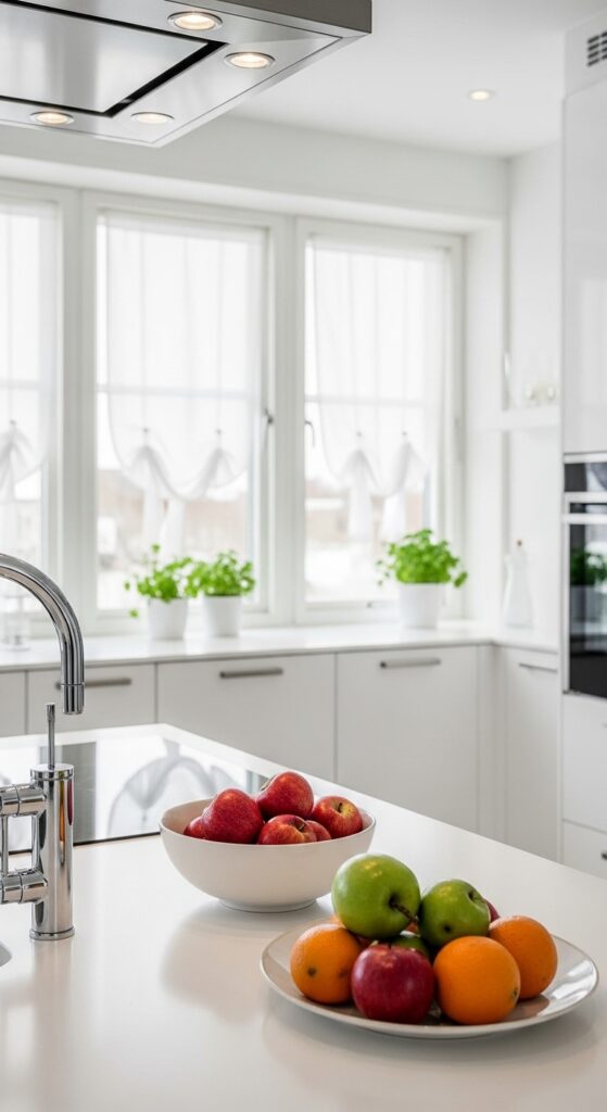 Faucet-Mount Water Filter (Sleek & Functional)