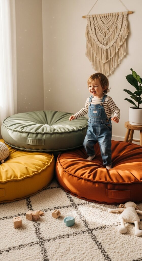  Soft Floor Cushions for Active Play