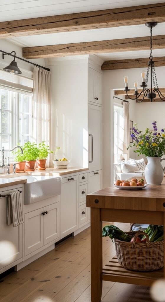 The Apron-Front Sink (The Heart of the Kitchen)