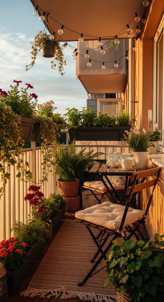 Why You Should Invest in Your Small Balcony (Even If It’s Tiny)