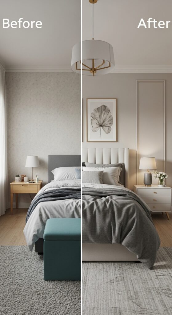 Why Bedroom Decoration Matters More Than You Think