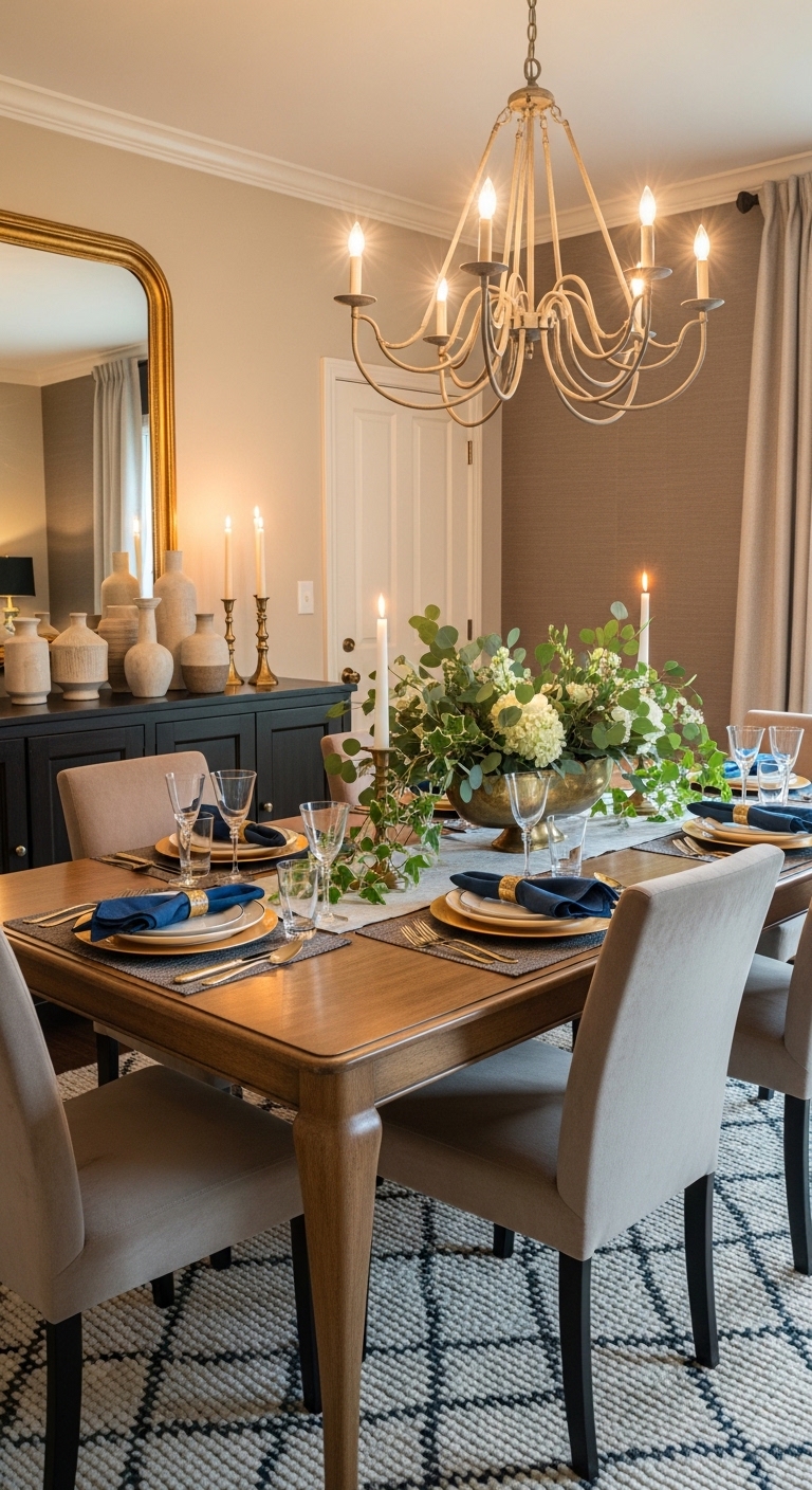 26 Dining Room Decor Ideas: Transform Your Space with Confidence