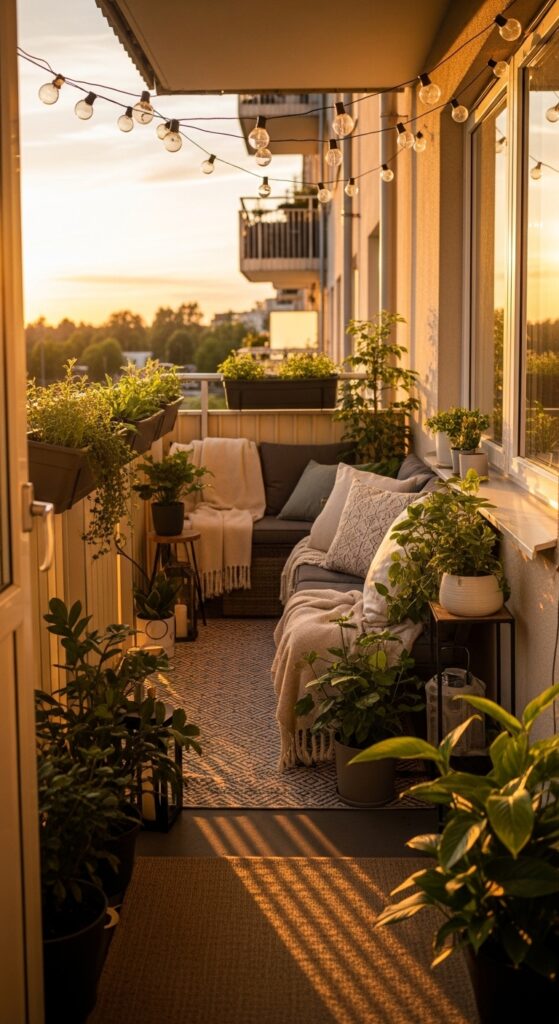Your Small Balcony Awaits
