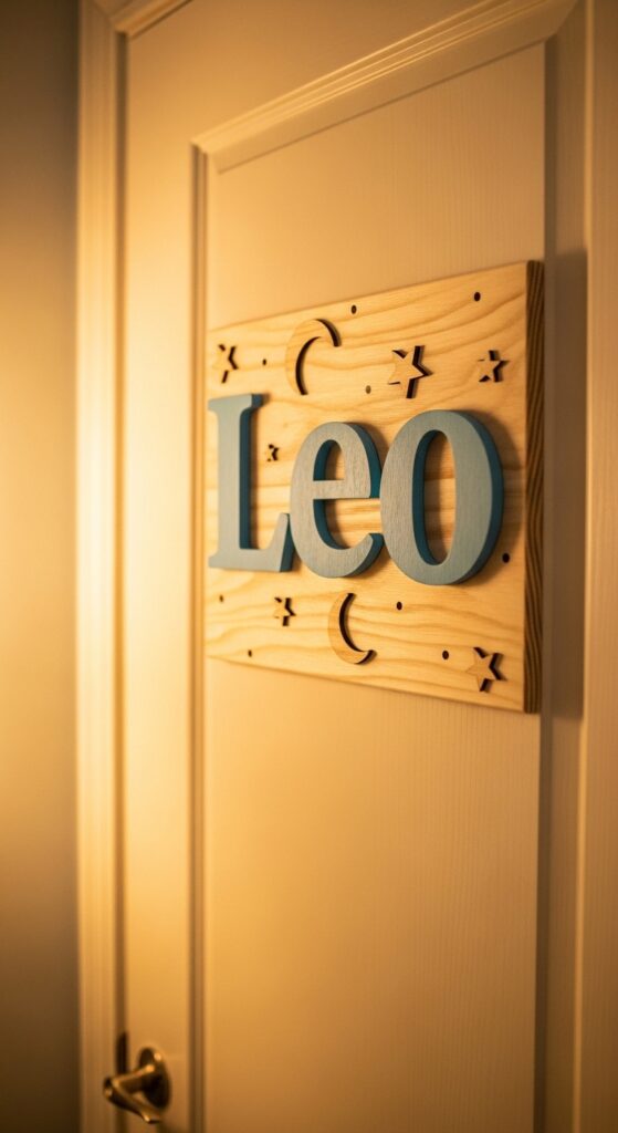 Name Sign for Personalization
