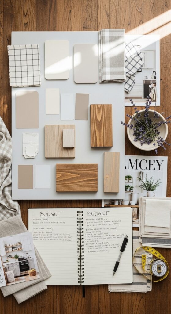 Set Your Budget and Timeline