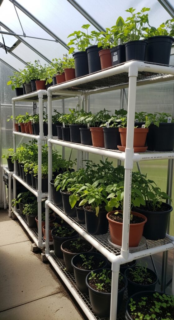  The PVC Pipe Garden