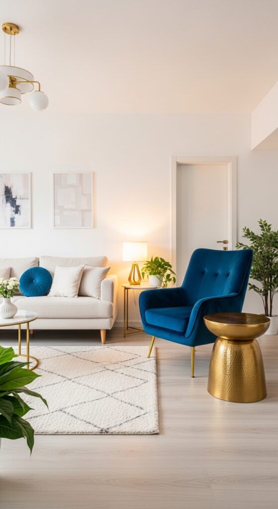 21. Introduce a Pop of Unexpected Color