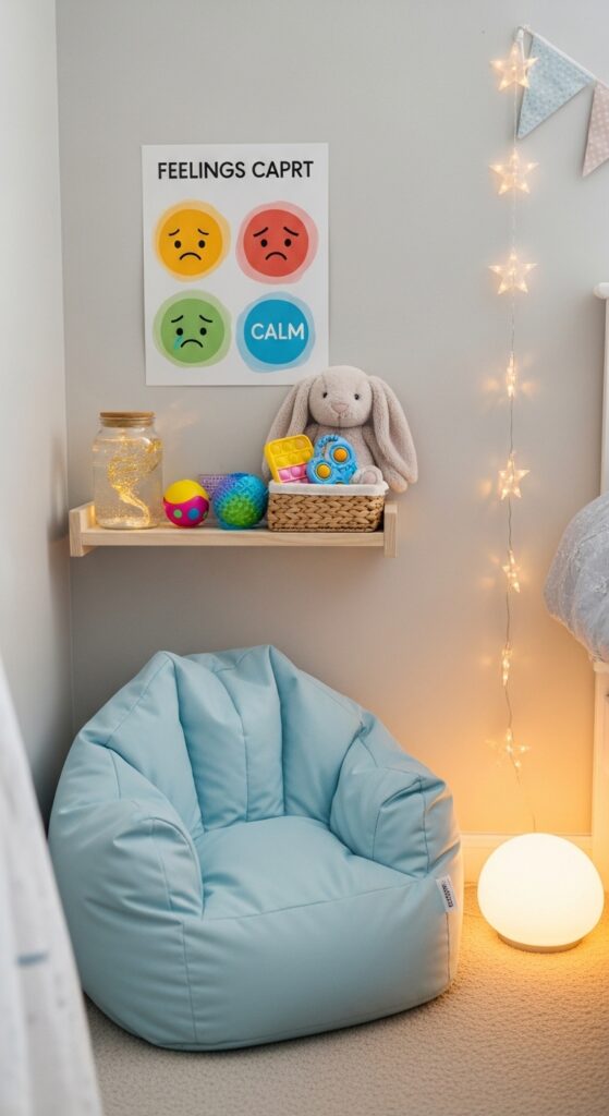 Emotion Corner with Calming Tools