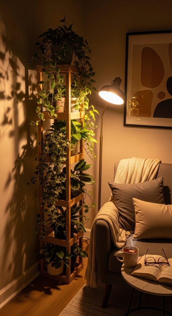 The Reading Nook Corner Stand