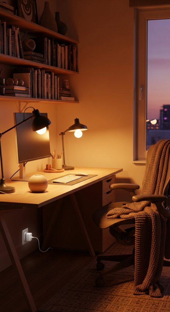  Install Smart Bulbs or Smart Plugs