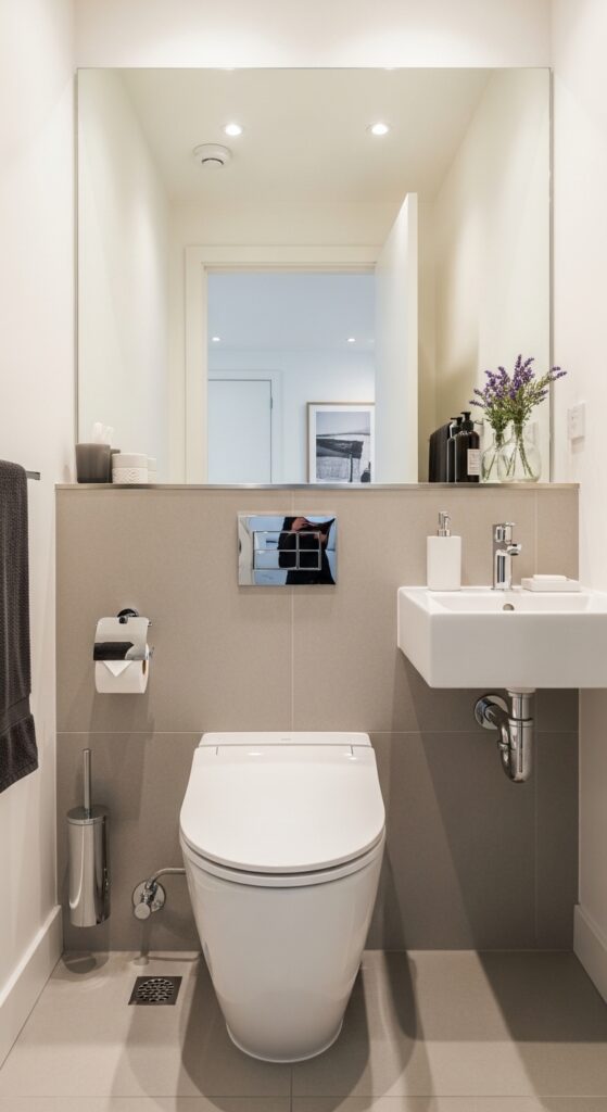  Slim Profile Toilet