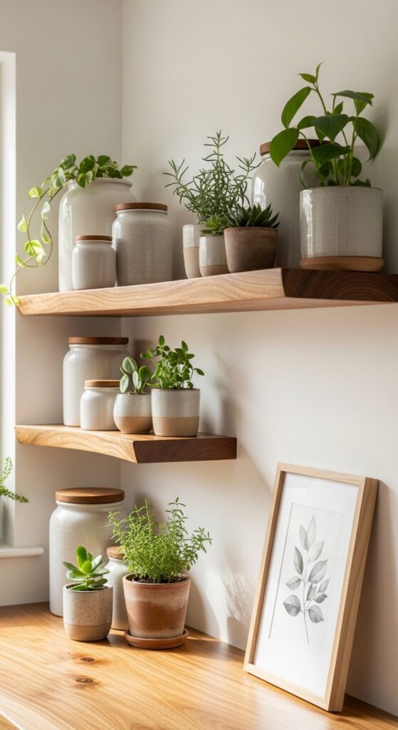 Â Live Edge Floating Shelf (The Showstopper)