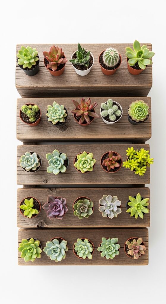 The Succulent Staircase